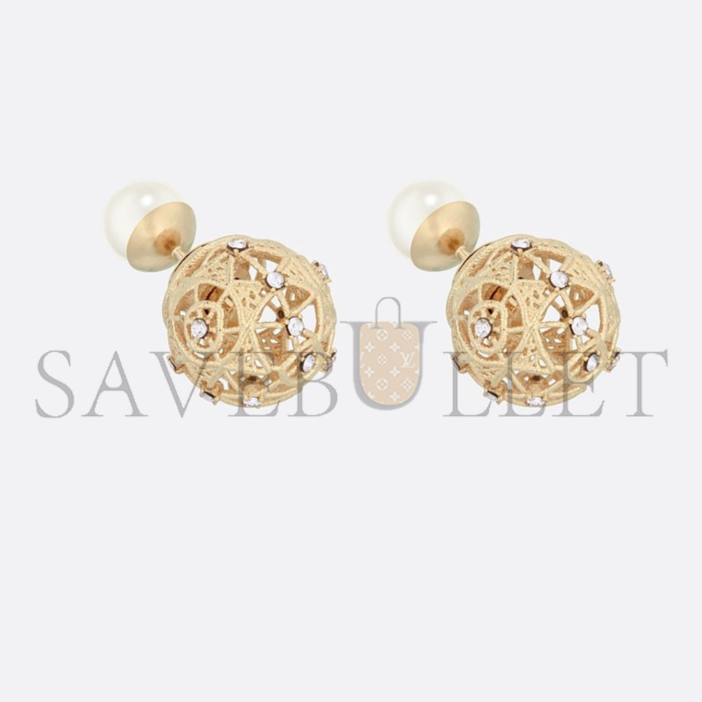 DIOR TRIBALES EARRINGS E2060WOMCY_D03S